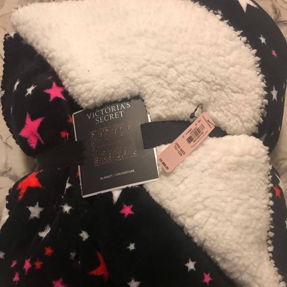 Victoria’s Secret blanket